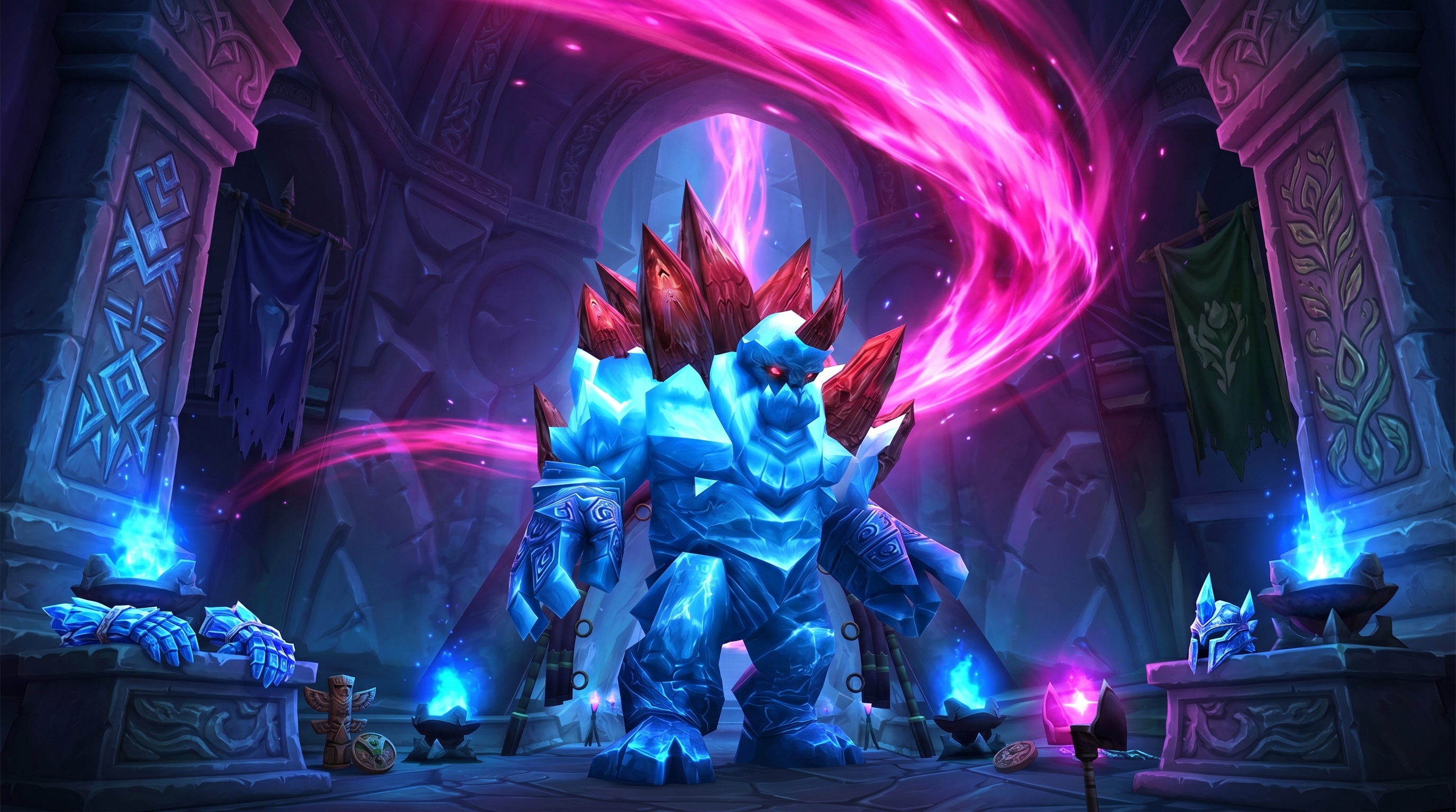 Leveling en Mazmorras